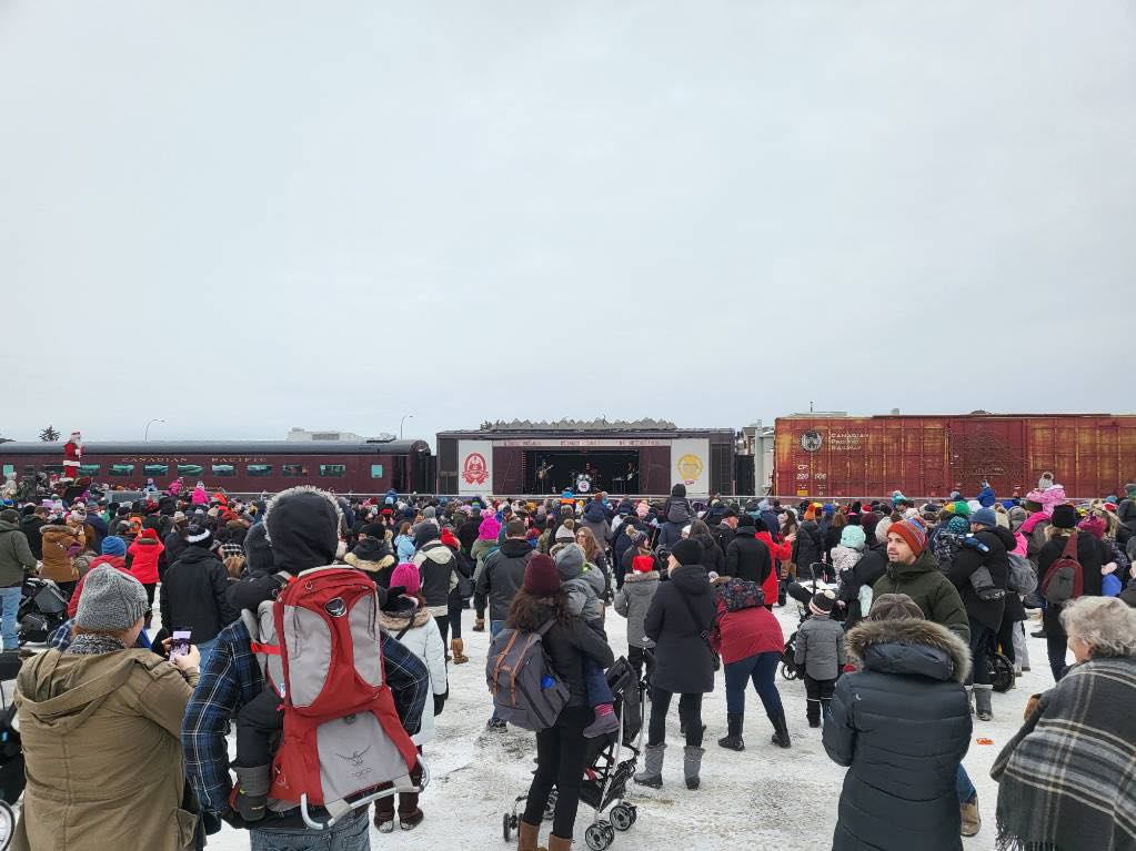 CPKC Holiday Train set to stop in Cochrane this year CochraneNow